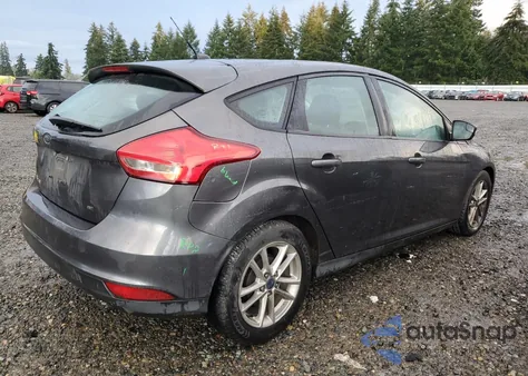 2016 Ford Focus Se from USA, damaged, VIN 1FADP3K29GL320039